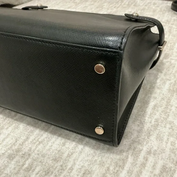 ✨💎NWOT💎✨ Kate Spade Two way Satchel Bag w/ Bag Charm. - Picture 8 of 12